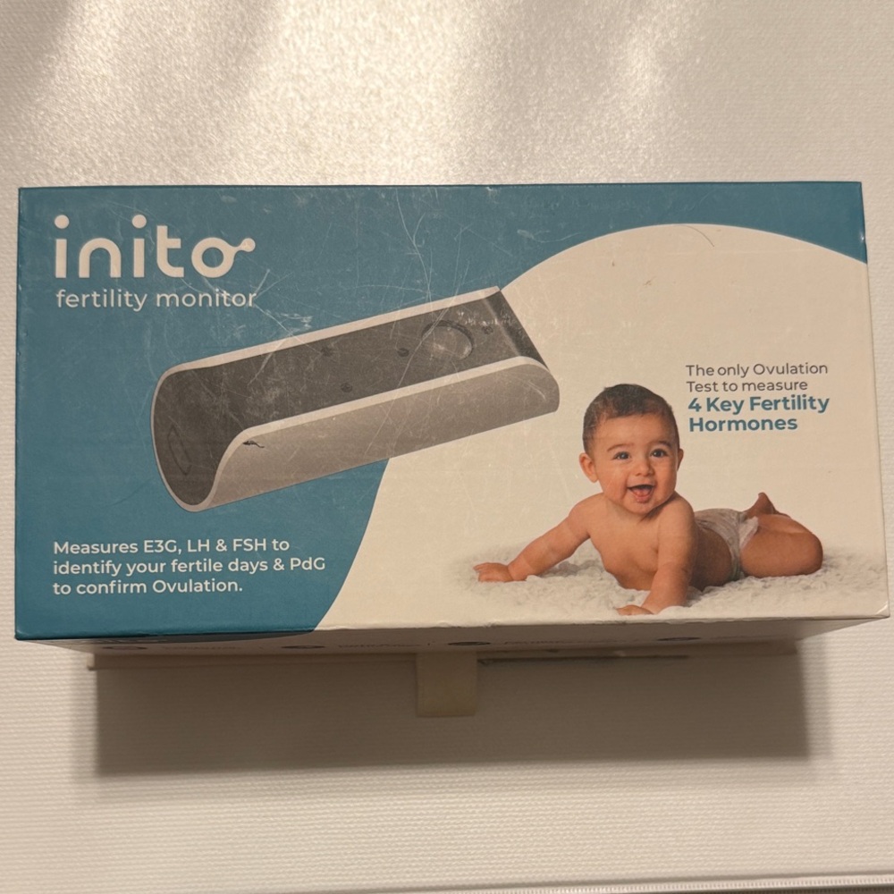 Inito Fertility Monitor iPhone 13